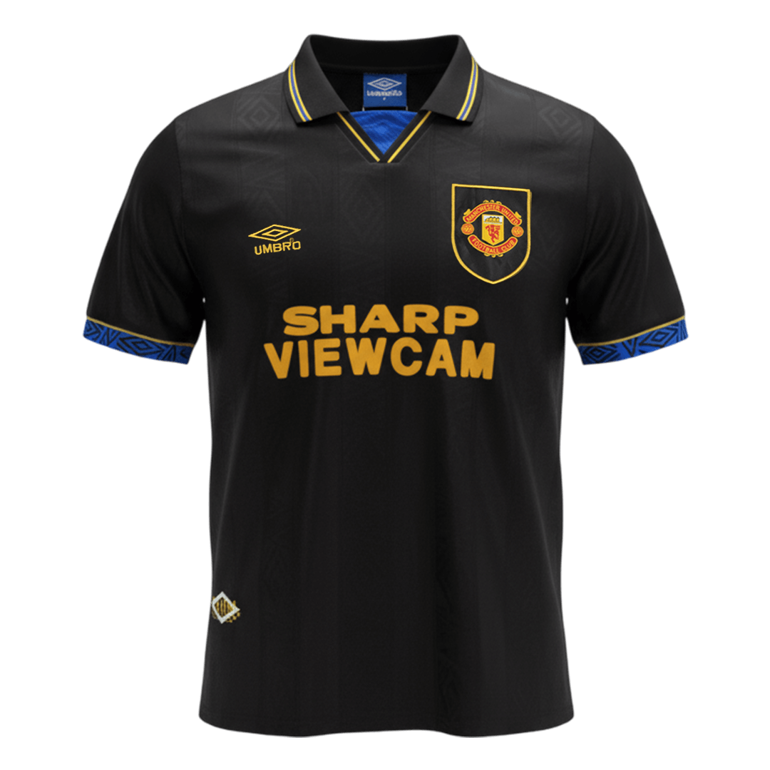 Retro Manchester United Uit Voetbalshirt 1993/94 2025/26