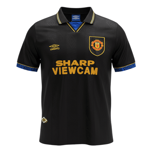 Retro Manchester United Uit Voetbalshirt 1993/94 2025/26