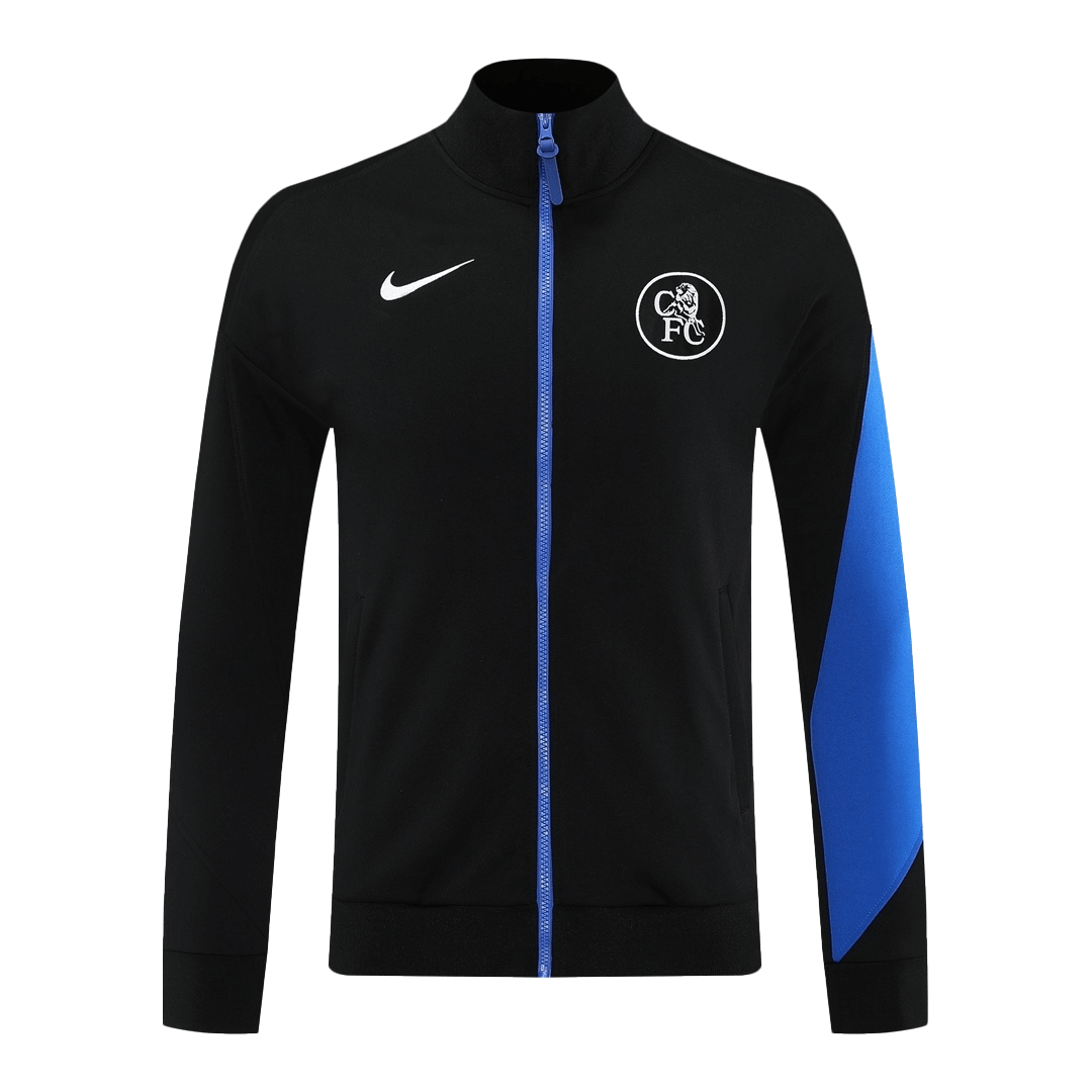 Chelsea Trainingsjack 2025/26 Black football shirt