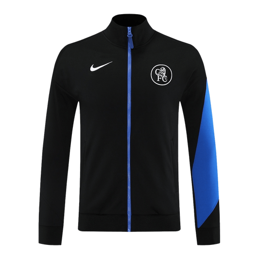 Chelsea Trainingsjack 2025/26 Black football shirt