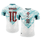 BERNARDO #10 Portugal Spelersversie uitshirt WK Voetbal 2026 - slim fit