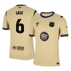 GAVI #6 Barcelona Spelersversie uitshirt 2025/26 - UCL - slim fit
