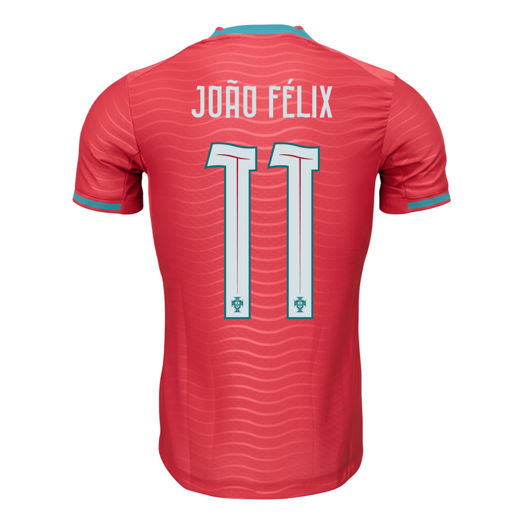 JOÃO FÉLIX #11 Portugal Spelersversie thuisshirt WK Voetbal 2026 - slim fit