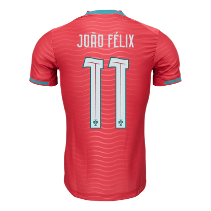 JOÃO FÉLIX #11 Portugal Spelersversie thuisshirt WK Voetbal 2026 - slim fit