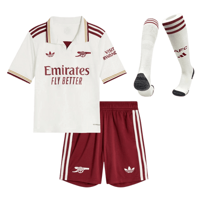 Kinder Arsenal Derde Tenue 2025/26 - voorkant