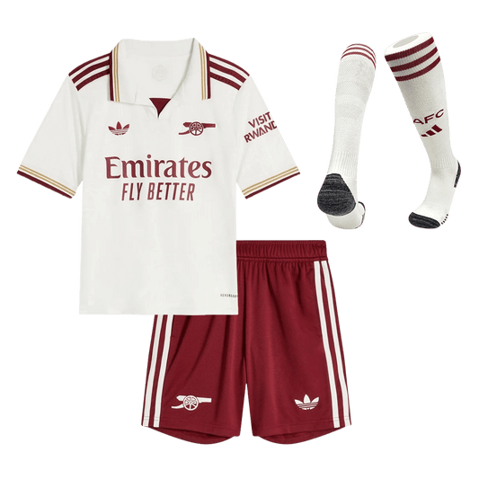 Kinder Arsenal Derde Tenue 2025/26 - voorkant
