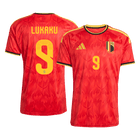 LUKAKU #9 Heren België thuisshirt WK Voetbal 2026