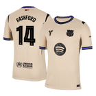 RASHFORD #14 Barcelona Spelersversie uitshirt 2025/26 - UCL - slim fit