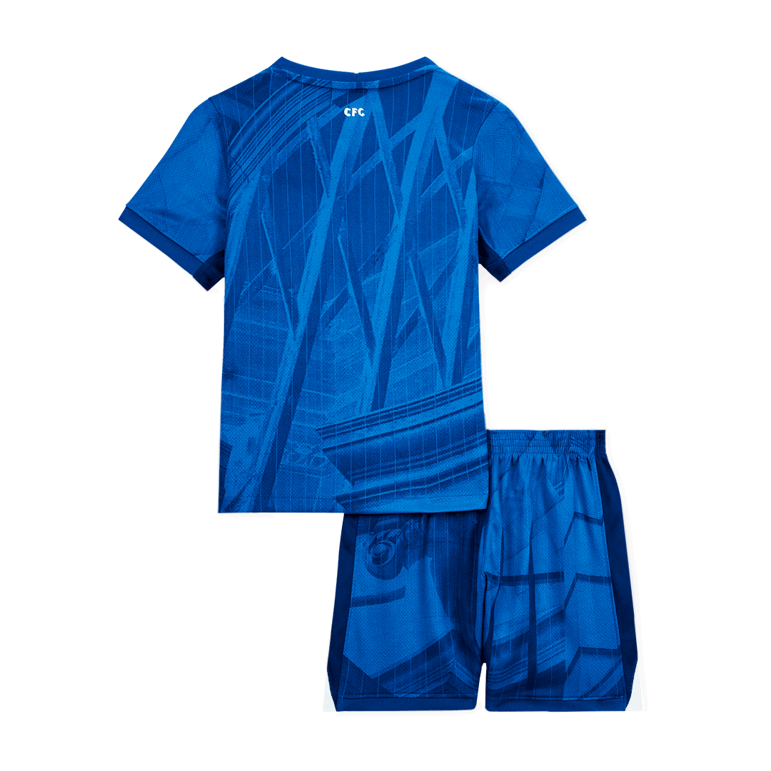 Kinder Chelsea Thuis Tenue 2025/26 - foto 9