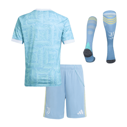 Kinder Juventus Uit Tenue 2025/26 - foto 10