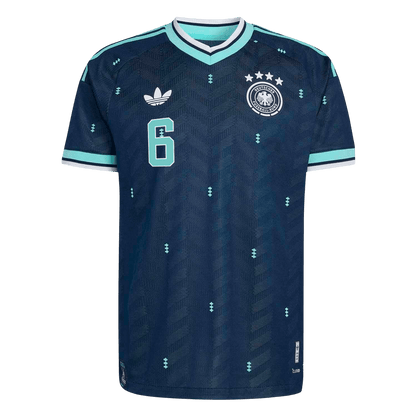 KIMMIC #6 Duitsland Spelersversie uitshirt WK Voetbal 2026 - slim fit