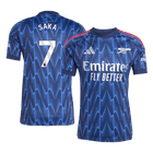SAKA #7 Maillot de foot Arsenal extérieur Homme 2025/26