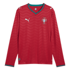 Heren Portugal thuisshirt Lange Mouwen WK Voetbal 2026