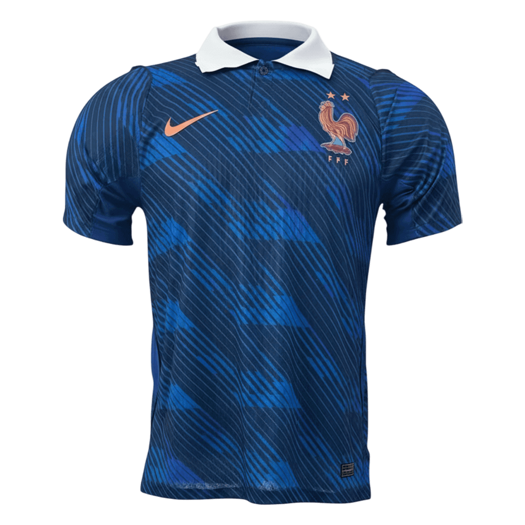 Frankrijk Thuis Spelersversie Voetbalshirt 2026 - Slim Fit