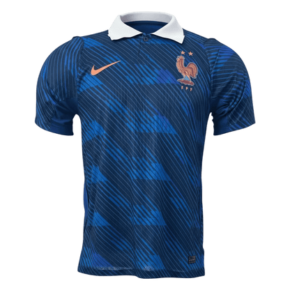 Frankrijk Thuis Spelersversie Voetbalshirt 2026 - Slim Fit