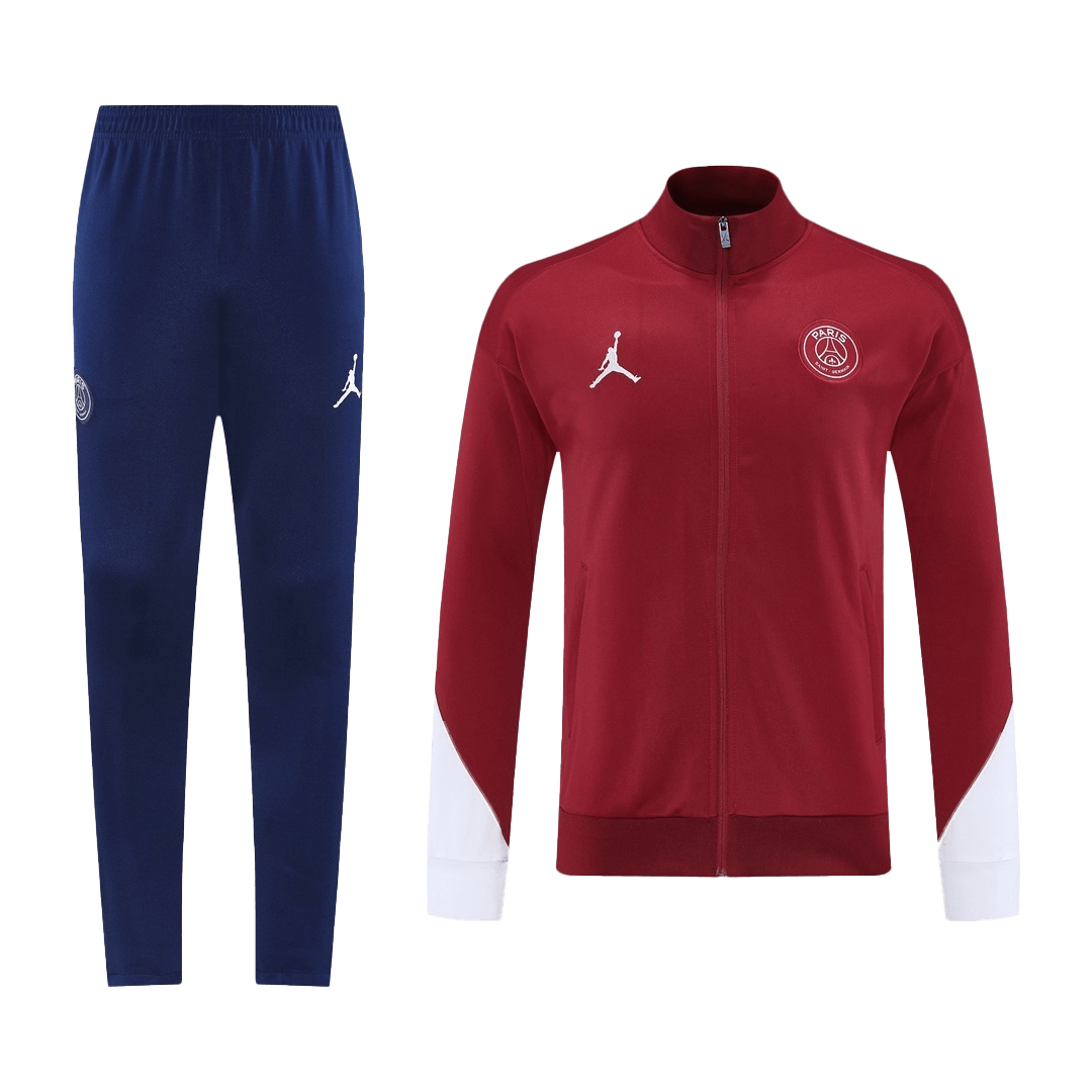 PSG Trainingsjack Set(Jas+Broek) 2025/26 Red football shirt