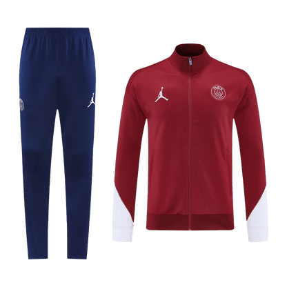 PSG Trainingsjack Set(Jas+Broek) 2025/26 Red football shirt