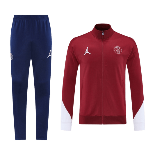 PSG Trainingsjack Set(Jas+Broek) 2025/26 Red football shirt
