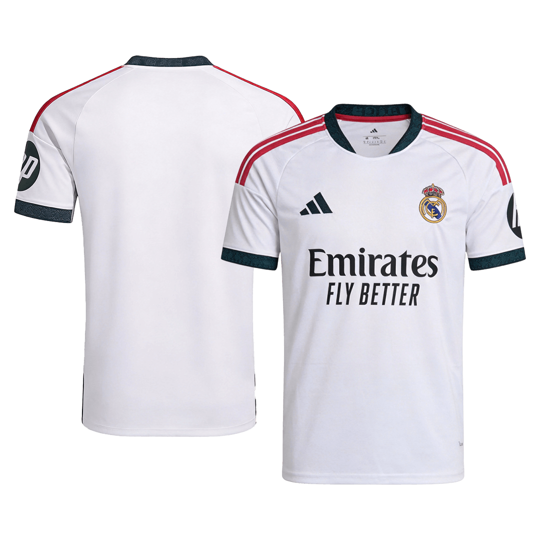 Heren Real Madrid Thuis Voetbalshirt 2026/27 - achterkant