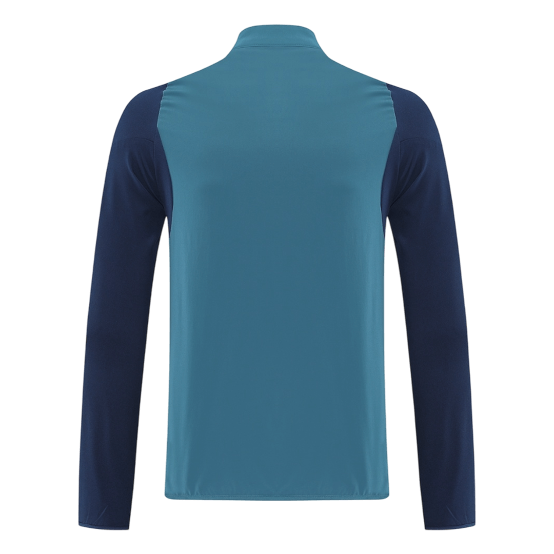 Arsenal Windjack 2025/26 Blue - zijkant