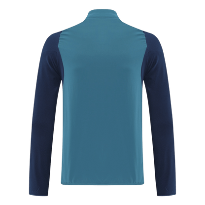 Arsenal Windjack 2025/26 Blue - zijkant