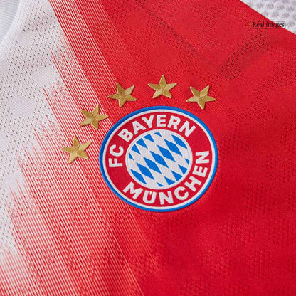 KANE #9 Bayern Munich Thuis Spelersversie Voetbalshirt 2025/26 - Slim Fit - foto 12