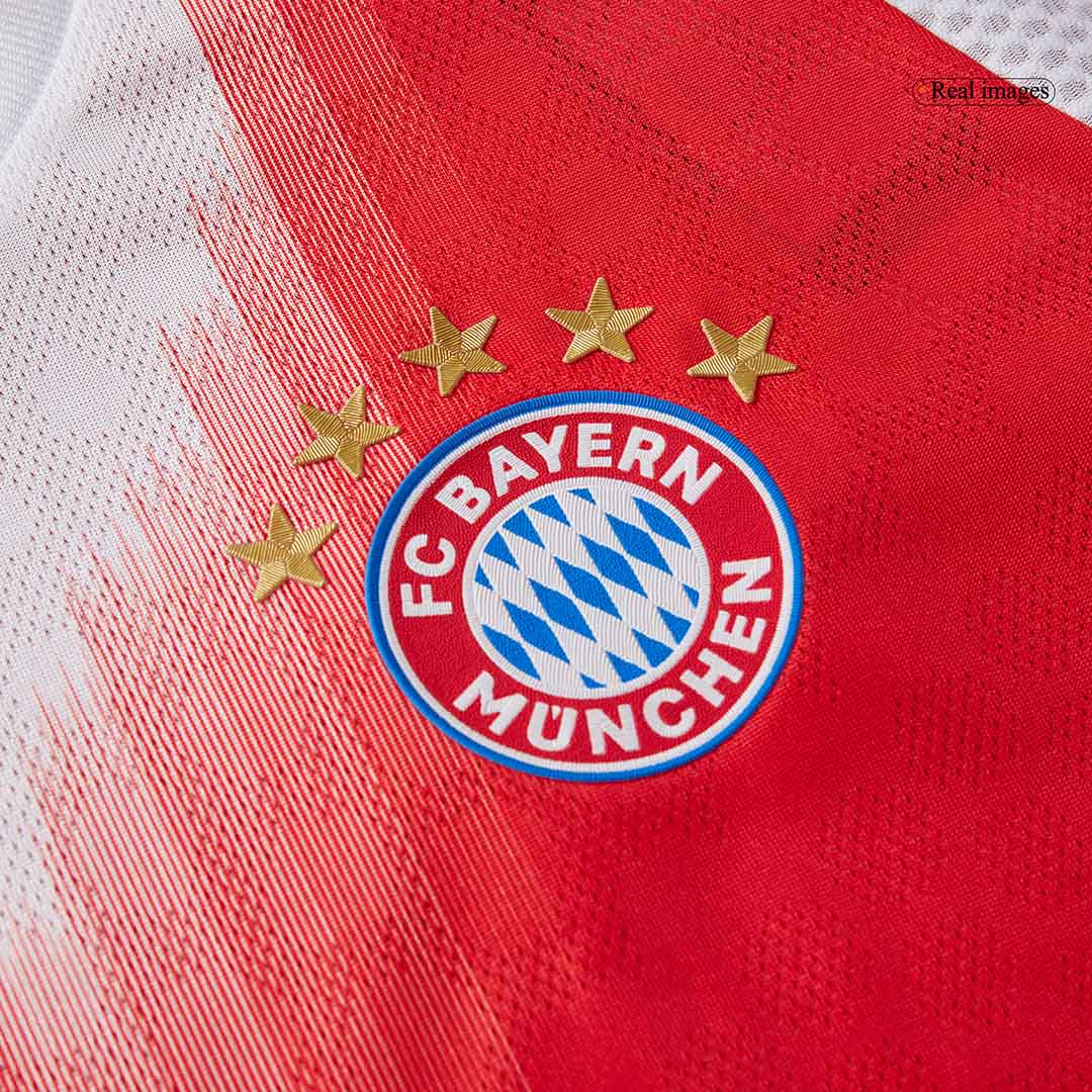 Bayern Munich Thuis Spelersversie Voetbalshirt 2025/26 - Slim Fit - foto 11