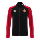 Veste d'entraînement Manchester United 2025/26 Rouge et Noir