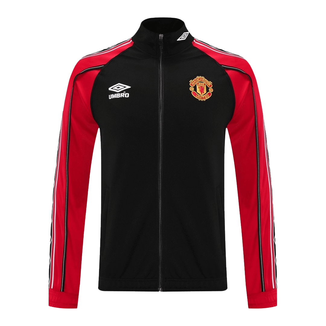 Manchester United Trainingsjack 2025/26 Red&Black football shirt