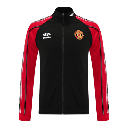 Manchester United Trainingsjack 2025/26 Red&Black football shirt
