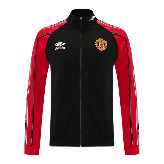Manchester United Trainingsjack 2025/26 Red&Black football shirt