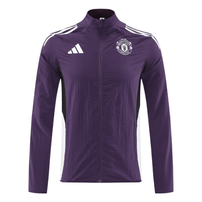 Manchester United Windjack 2025/26 Purple - foto 10