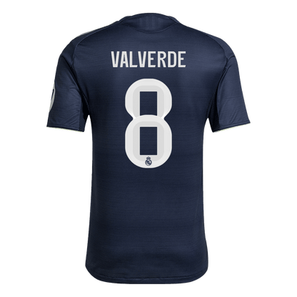 VALVERDE #8 Real Madrid Uit Spelersversie Voetbalshirt 2025/26 - Slim Fit - foto 11