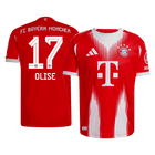 OLISE #17 Bayern Munich Spelersversie thuisshirt 2025/26 - slim fit