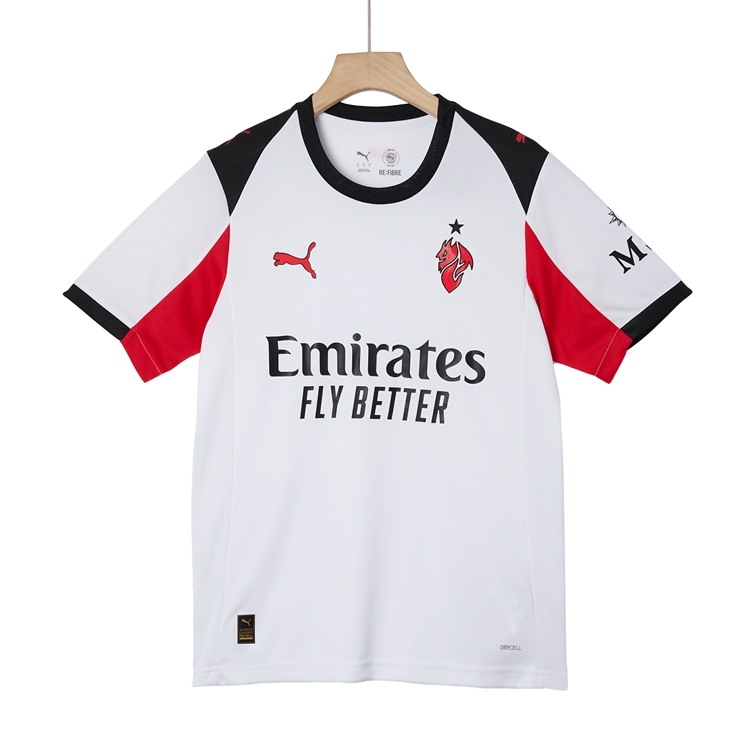 MODRIĆ #14 Heren AC Milan Uit Voetbalshirt 2025/26 - foto 10
