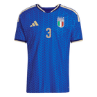 DIMARCO #3 Italië Spelersversie thuisshirt WK Voetbal 2026 - slim fit