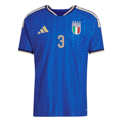 DIMARCO #3 Italië Thuis Spelersversie Voetbalshirt 2026 - Slim Fit