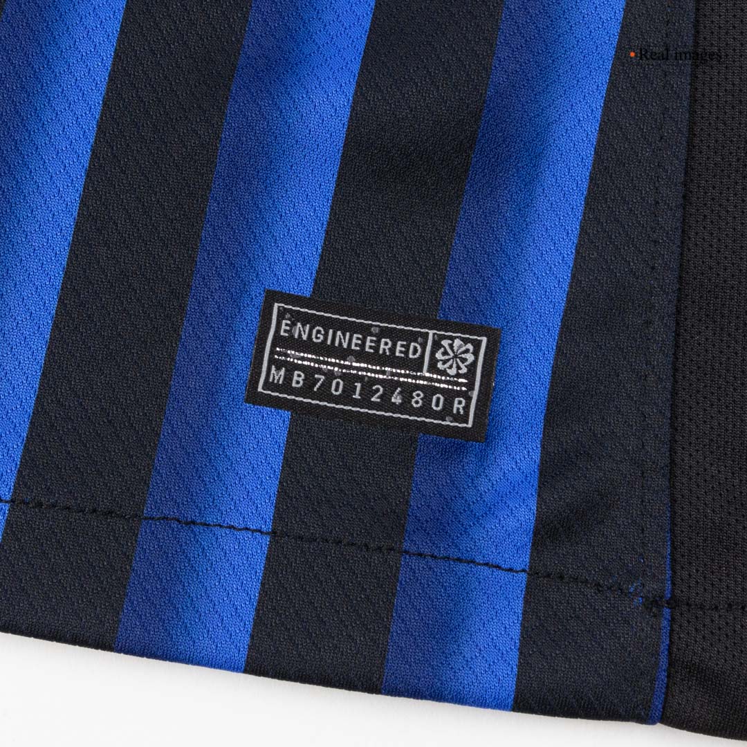 Dames Inter Milan Thuis Voetbalshirt 2025/26 - achterkant