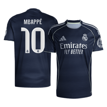 MBAPPé #10 Heren Real Madrid Uit Voetbalshirt 2025/26