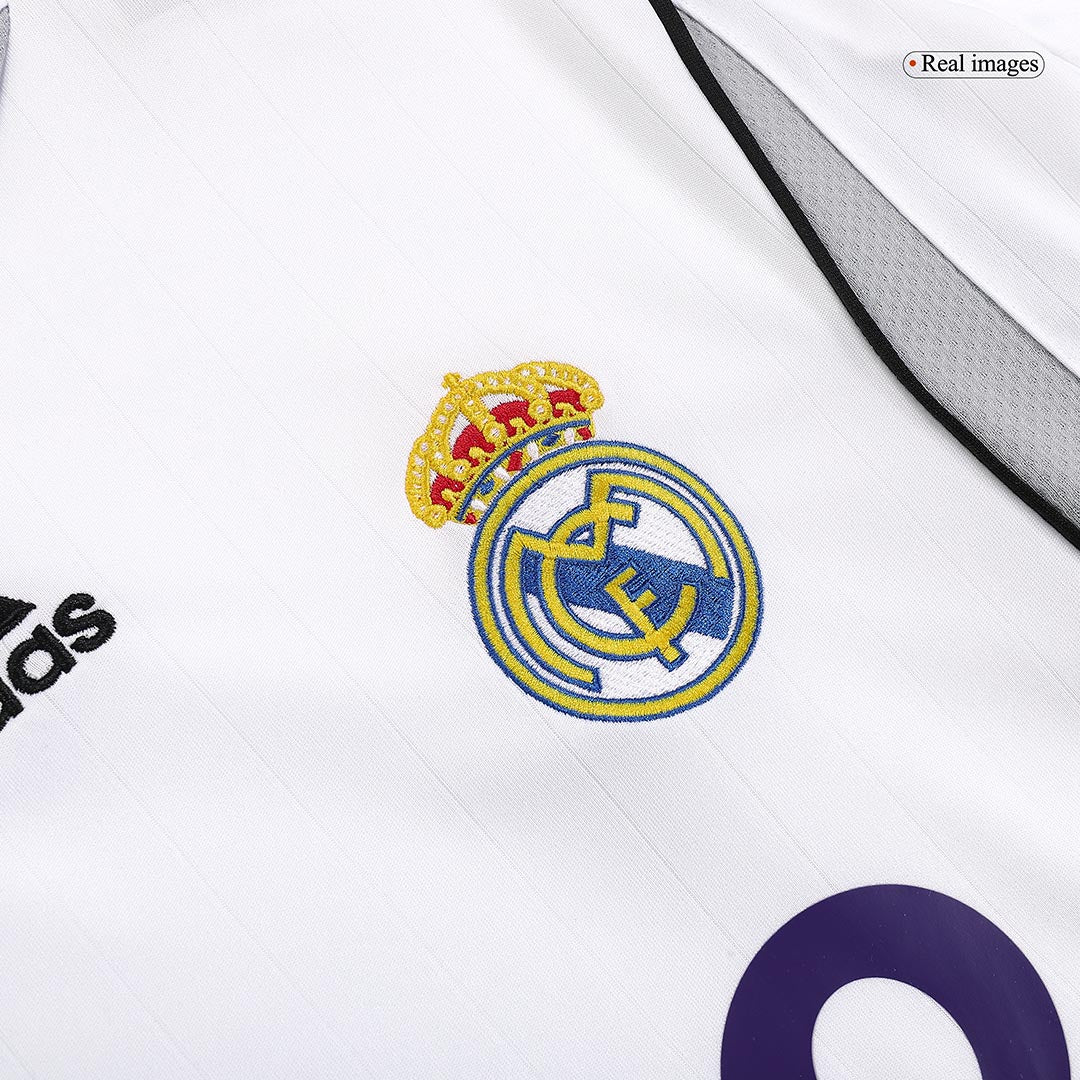 Retro Real Madrid Thuis Voetbalshirt 2006/07 - verpakking