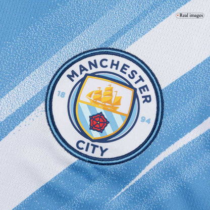 RODRIGO #16 Heren Manchester City Thuis Voetbalshirt 2025/26 [PREMIUM] - verpakking