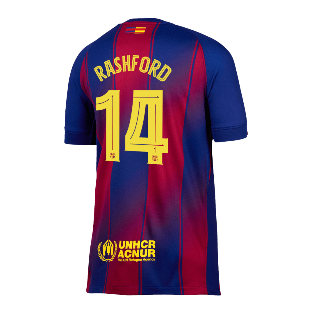 RASHFORD #14 Heren Barcelona Thuis Voetbalshirt 2025/26 - UCL [PREMIUM] - foto 12