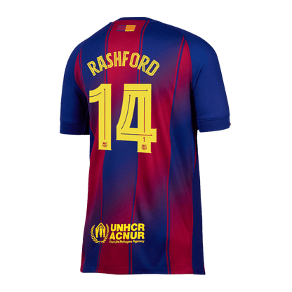 RASHFORD #14 Heren Barcelona Thuis Voetbalshirt 2025/26 - UCL [PREMIUM] - foto 12