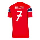 SØRLOTH #7 Heren Noorwegen thuisshirt WK Voetbal 2026