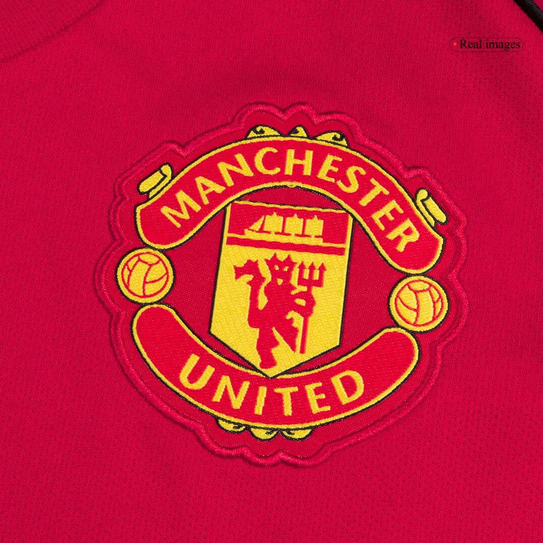 ŠEŠKO #30 Heren Manchester United Thuis Voetbalshirt 2025/26 [PREMIUM] - zijkant