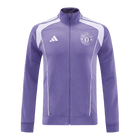 Manchester United Trainingsjack 2025/26 Purple