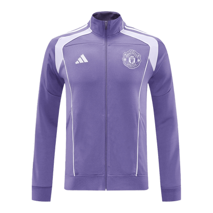 Manchester United Trainingsjack 2025/26 Purple football shirt