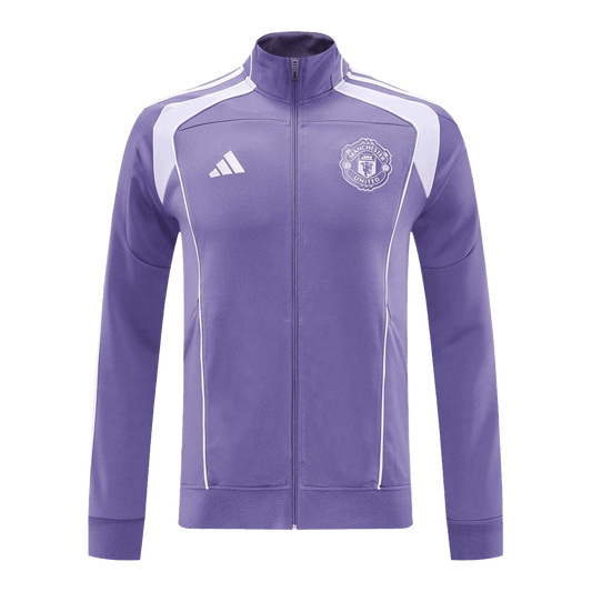 Manchester United Trainingsjack 2025/26 Purple football shirt
