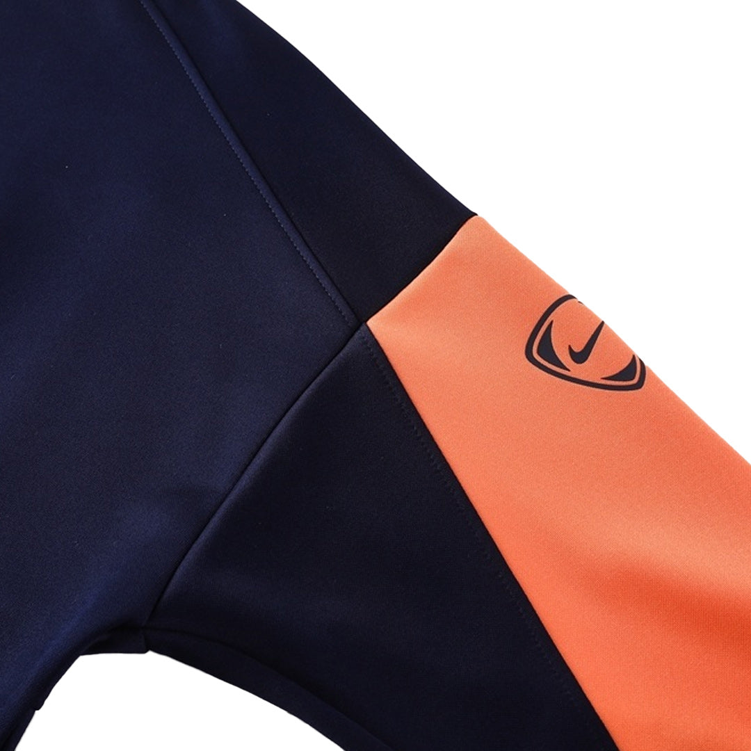 Barcelona Trainingsjack Set(Jas+Broek) 2025/26 Navy&Orange - verpakking