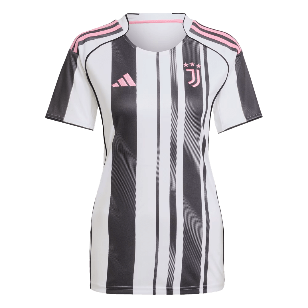 Dames Juventus Thuis Voetbalshirt 2025/26